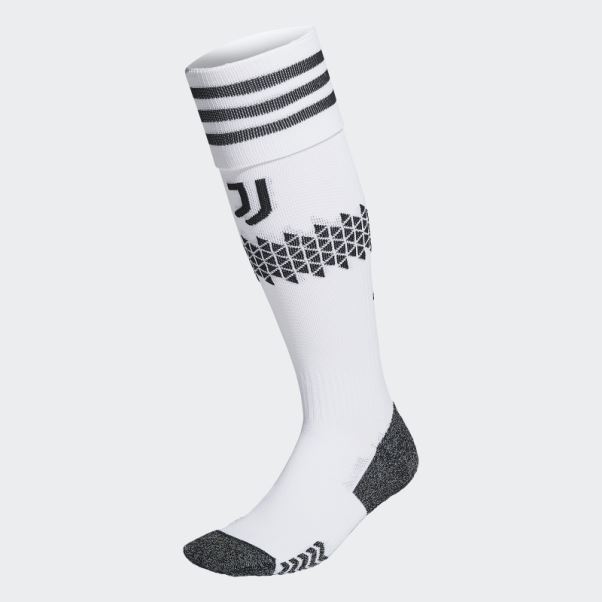 Chaussettes Adidas Domicile Juventus 22/23 Blanches