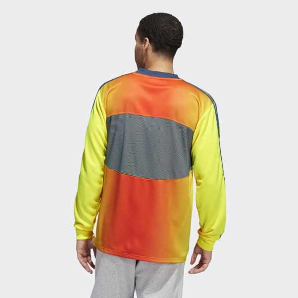 Maillot De Gardien Adidas Jaune