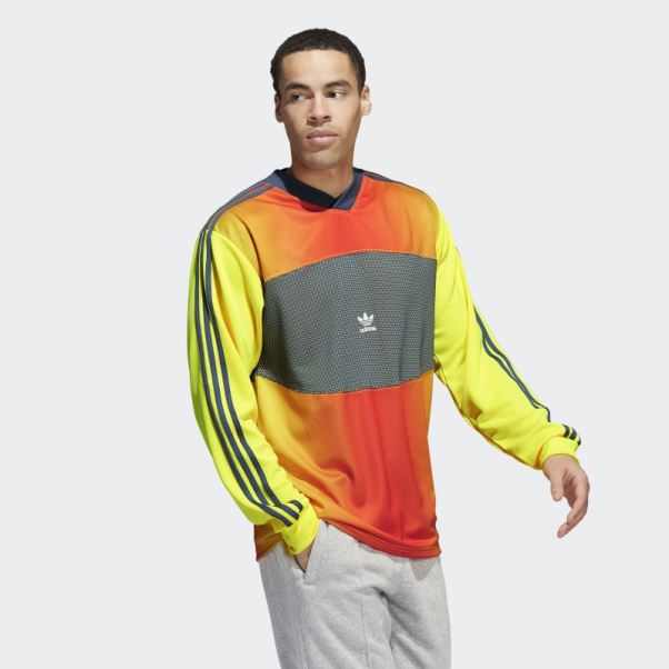 Maillot De Gardien Adidas Jaune