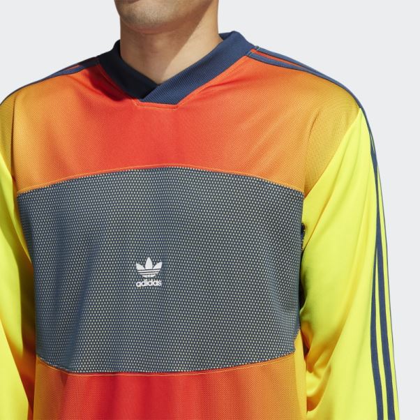 Maillot De Gardien Adidas Jaune