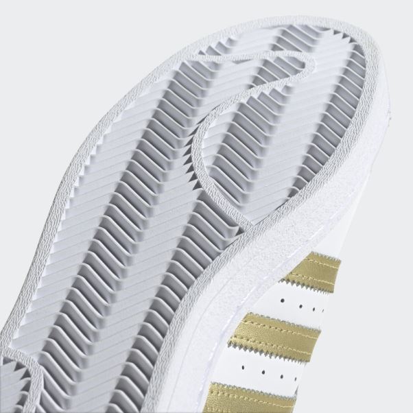 Adidas Superstar Chaussures Or Métallique Mode