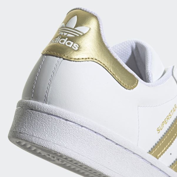 Adidas Superstar Chaussures Or Métallique Mode