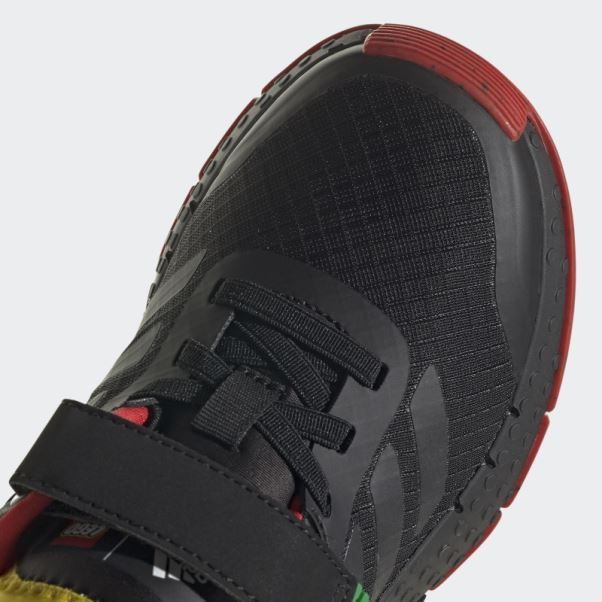 Adidas Dna X Lego Elastic Lace And Top Strap Chaussures Noir Chaud