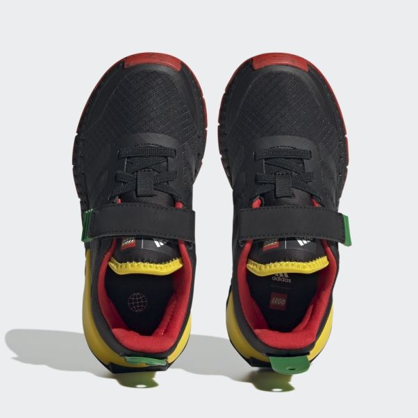 Adidas Dna X Lego Elastic Lace And Top Strap Shoes Fashion