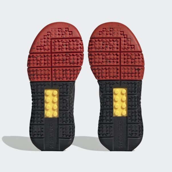 Adidas Dna X Lego Elastic Lace And Top Strap Shoes Fashion