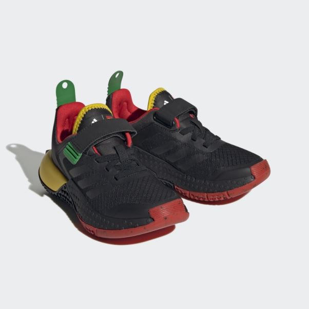 Adidas Dna X Lego Elastic Lace And Top Strap Shoes Fashion