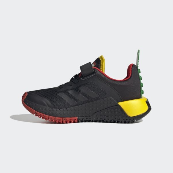 Adidas Dna X Lego Elastic Lace And Top Strap Shoes Fashion