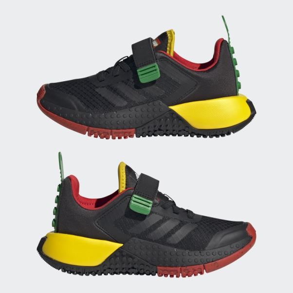 Adidas Dna X Lego Elastic Lace And Top Strap Shoes Fashion