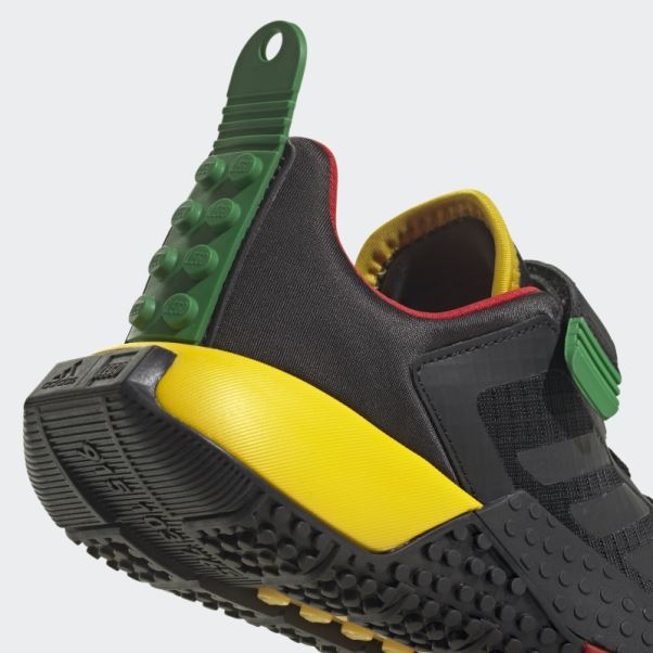 Adidas Dna X Lego Elastic Lace And Top Strap Shoes Fashion