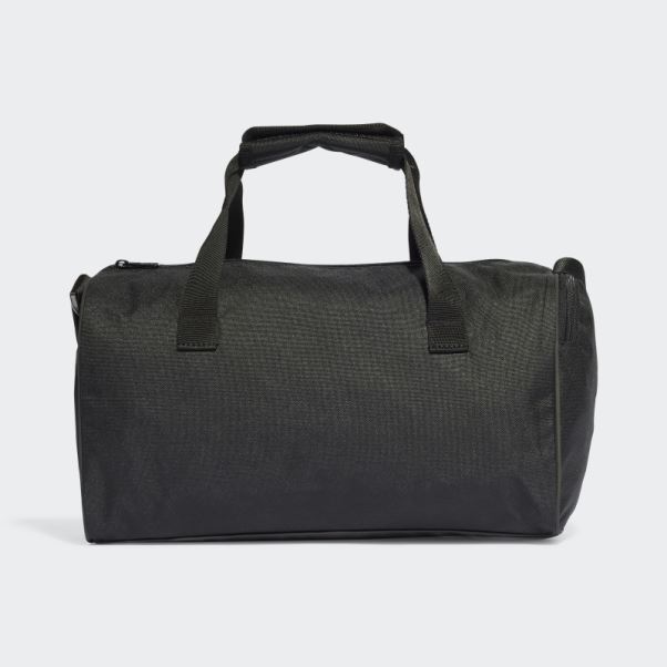 Sac Polochon Essentials Linear Extra Petit Adidas Noir