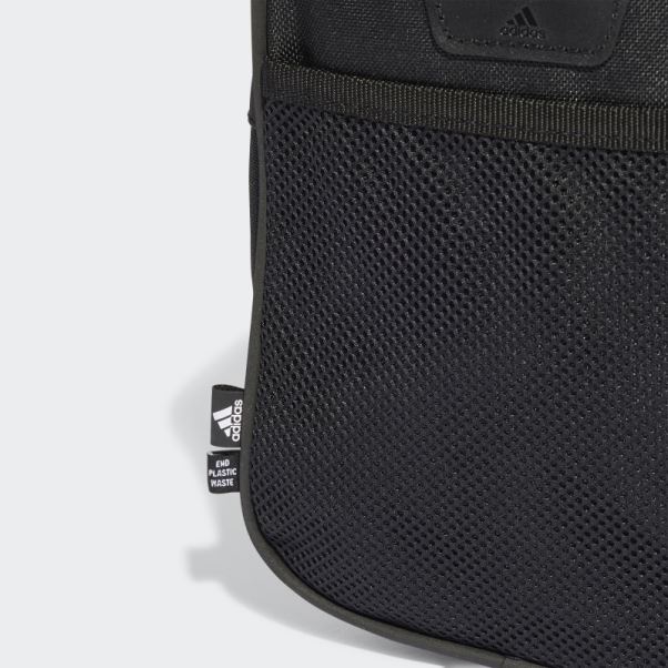 Sac Polochon Essentials Linear Extra Petit Adidas Noir