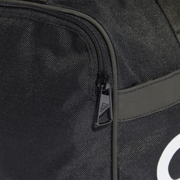 Sac Polochon Essentials Linear Extra Petit Adidas Noir