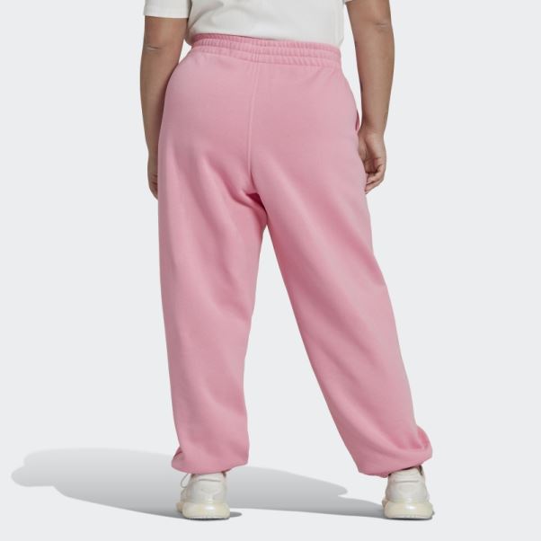 Pantalon Adidas Adicolor Essentials Rose (grande Taille)