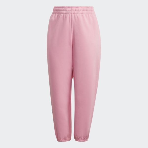 Pantalon Adidas Adicolor Essentials Rose (grande Taille)