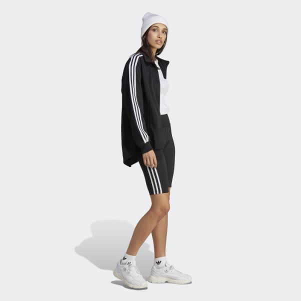 Collants Courts Taille Haute Adicolor Classics Noir Adidas