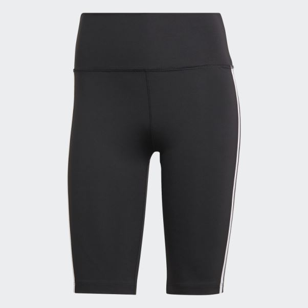 Collants Courts Taille Haute Adicolor Classics Noir Adidas