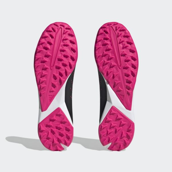 Predator Precision.3 Turf Bottes Sans Lacets Noir Adidas