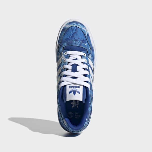 Forum Low Chaussures Bleu Royal Adidas