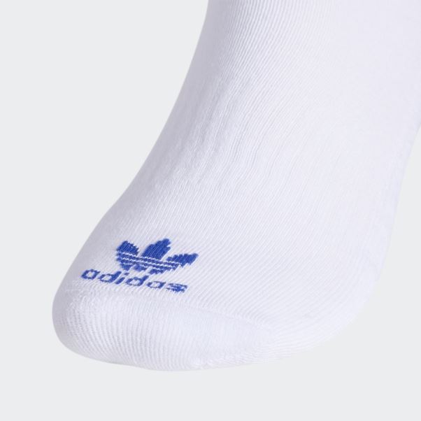 Adidas New Prep Quarter Chaussettes 3 Paires Blanches