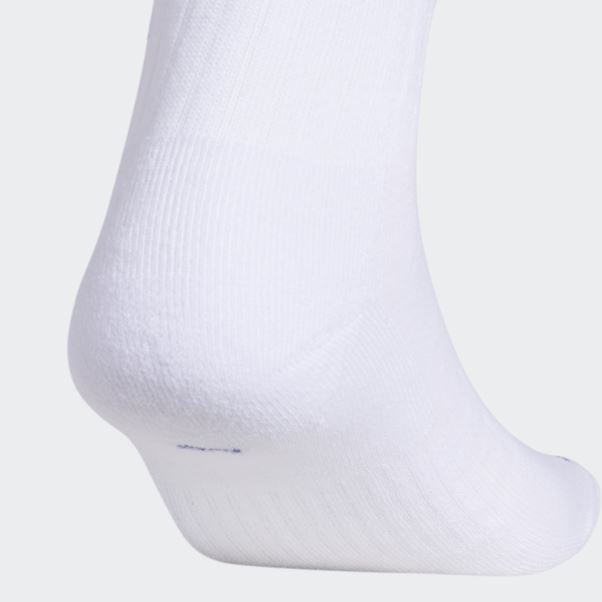 Adidas New Prep Quarter Chaussettes 3 Paires Blanches