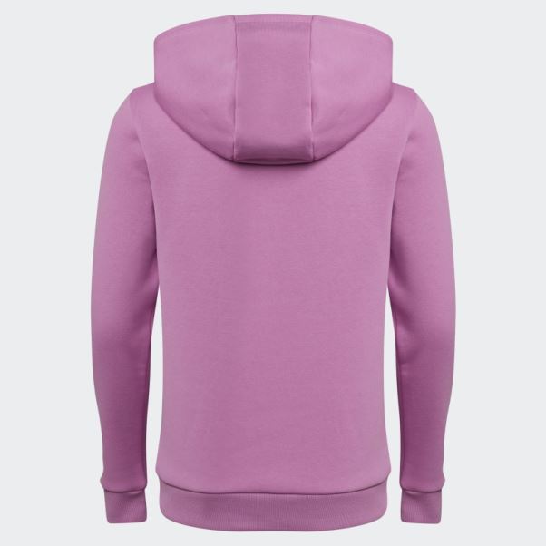 Sweat à Capuche En Molleton Graphique Adidas Lilas