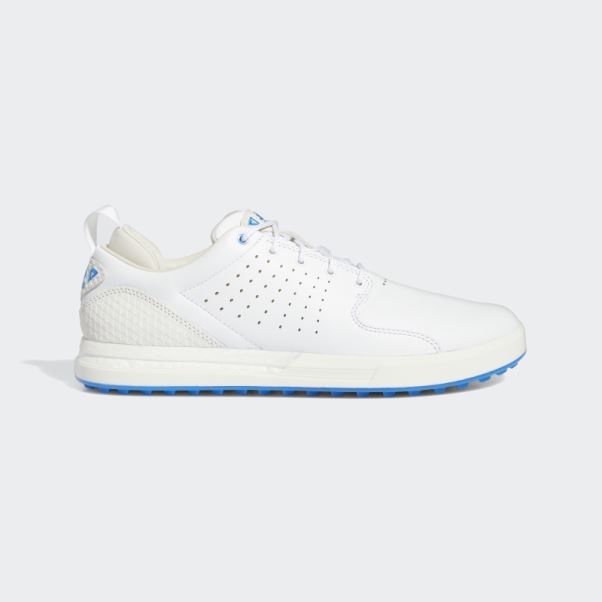 Chaussures De Golf Sans Crampons Flopshot Blanc Adidas