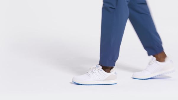 Chaussures De Golf Sans Crampons Flopshot Blanc Adidas