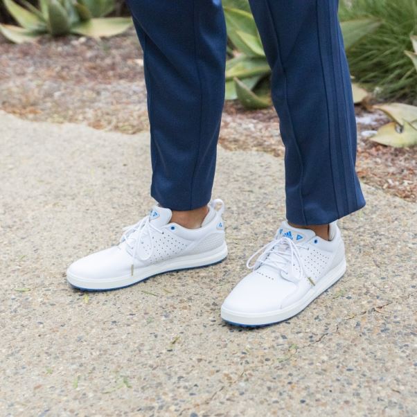 Chaussures De Golf Sans Crampons Flopshot Blanc Adidas