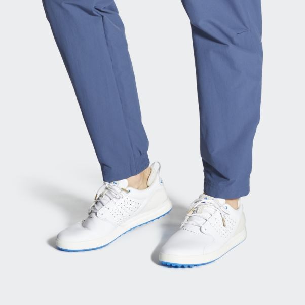Chaussures De Golf Sans Crampons Flopshot Blanc Adidas