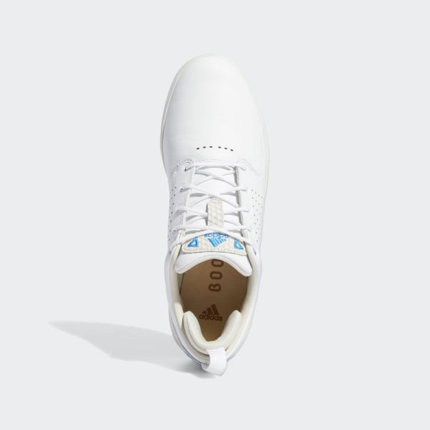 Chaussures De Golf Sans Crampons Flopshot Blanc Adidas