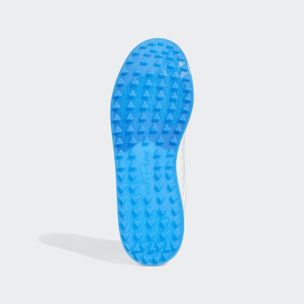 Chaussures De Golf Sans Crampons Flopshot Blanc Adidas