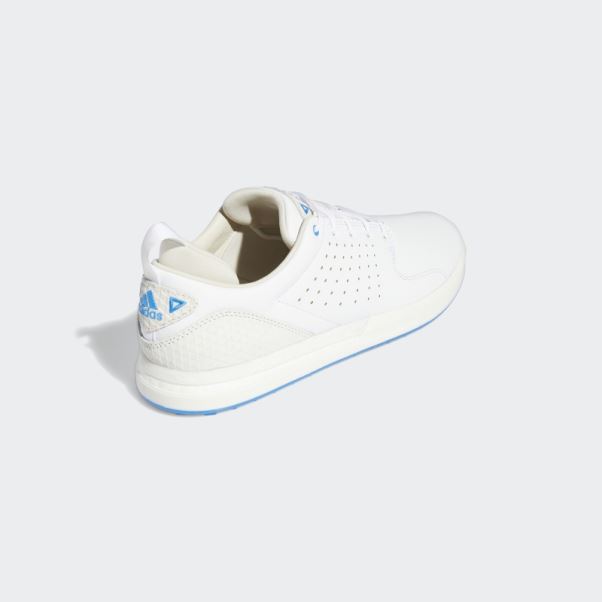 Chaussures De Golf Sans Crampons Flopshot Blanc Adidas