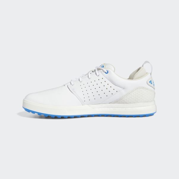 Chaussures De Golf Sans Crampons Flopshot Blanc Adidas