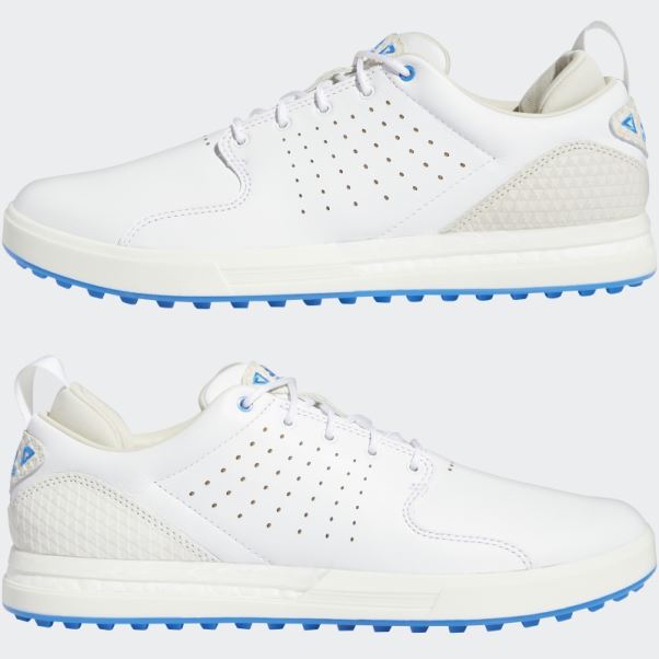 Chaussures De Golf Sans Crampons Flopshot Blanc Adidas