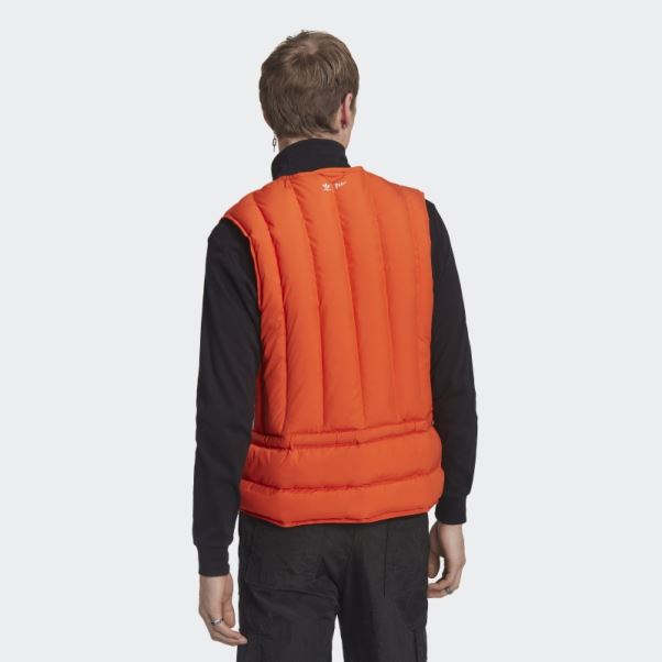 Gilet Orange Adicolor Parley (neutre) Adidas