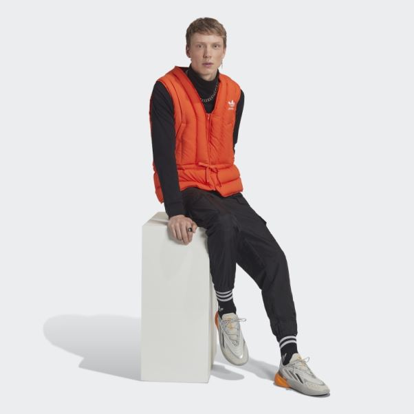 Gilet Orange Adicolor Parley (neutre) Adidas