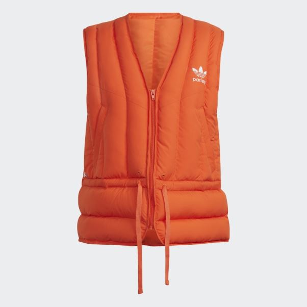 Gilet Orange Adicolor Parley (neutre) Adidas
