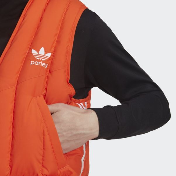 Gilet Orange Adicolor Parley (neutre) Adidas