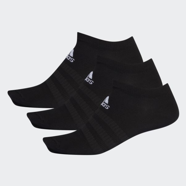 Chaussettes Basses Noir Adidas