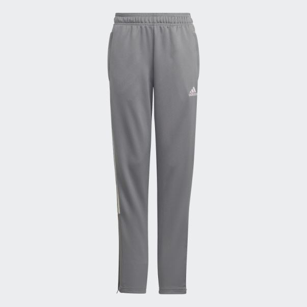 Adidas Pantalon Gris Délavé Tiro