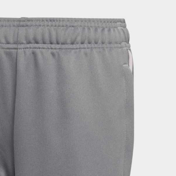 Adidas Pantalon Gris Délavé Tiro