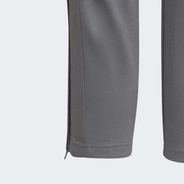 Adidas Pantalon Gris Délavé Tiro