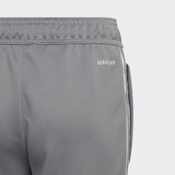 Adidas Pantalon Gris Délavé Tiro