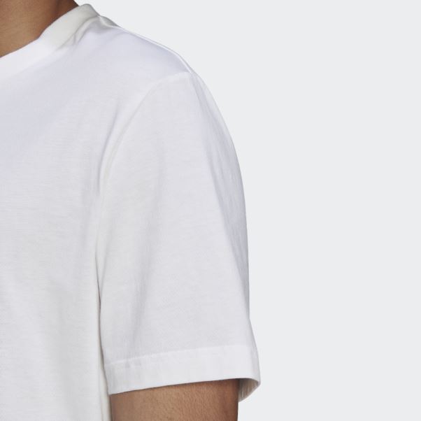 Fc Bayern Dna Graphique Tee Blanc Adidas
