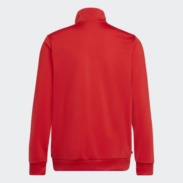Survetement Adicolor Rouge Adidas