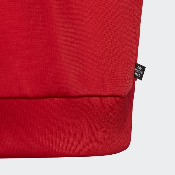 Survetement Adicolor Rouge Adidas