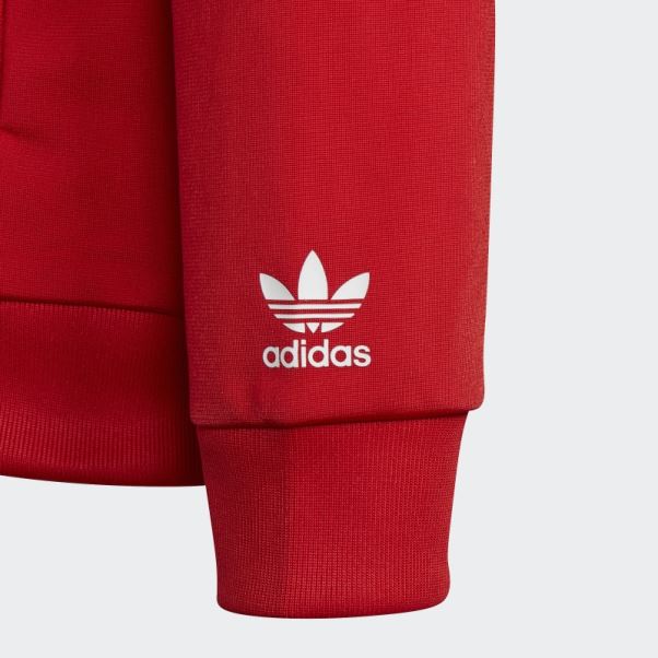 Survetement Adicolor Rouge Adidas