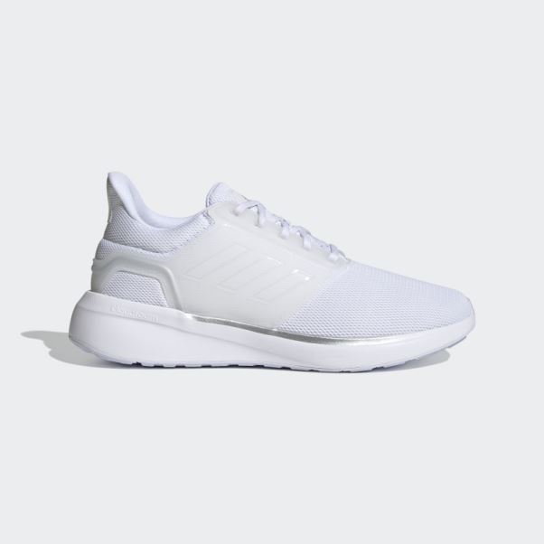 Eq19 Chaussures De Course Adidas Blanc