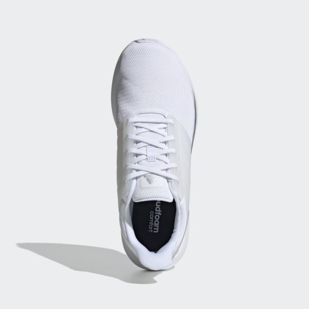 Eq19 Chaussures De Course Adidas Blanc