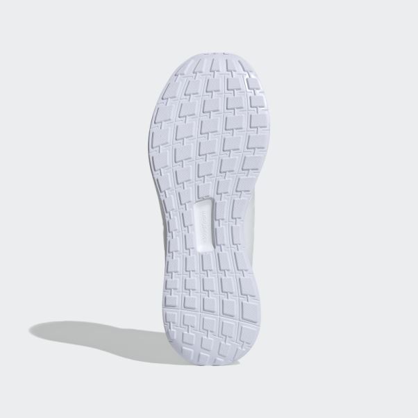 Eq19 Chaussures De Course Adidas Blanc